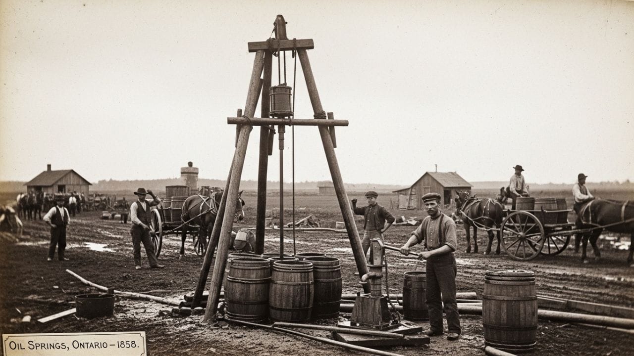 રસપ્રદ વાત એ છે કે એશિયામાં પ્રથમ વ્યાપારી તેલનો કૂવો 1889માં ભારતના આસામ રાજ્યના દિગ્બોઈમાં મળ્યો હતો. ઇન્ડિયન ઓઇલ કોર્પોરેશનના રેકોર્ડ મુજબ, એશિયાની પહેલી તેલ શુદ્ધિકરણ ફેક્ટરી પણ 1901માં અહીં શરૂ થઈ હતી. ( Credits: AI Generated )