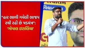 6 વર્ષ જૂના કેસમાં ગોપાલ ઇટાલિયાને અત્યારે વોરંટ કેમ ? AAP ના ધારાસભ્યએ આની પાછળ ગણાવ્યું ભાજપનું ‘ગંદું રાજકારણ’