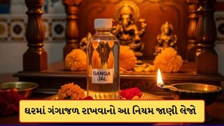 ઘરે રાખો છો ગંગાજળ તો તેને ક્યાં અને કેવી રીતે મૂકવું જોઈએ? આ નિયમ જાણી લેજો