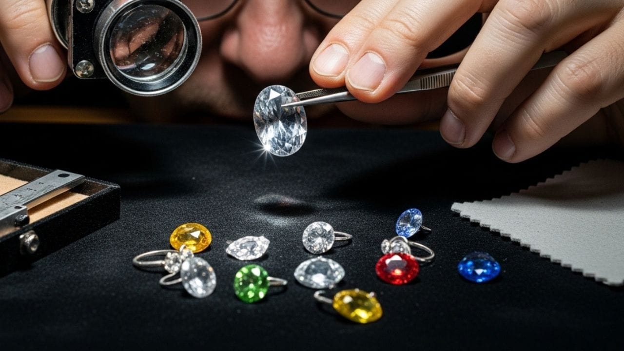 રત્નો સામાન્ય રીતે મોંઘા હોય છે, તેથી દરેક વ્યક્તિ માટે તેને ખરીદવું સરળ નથી. પરંતુ અર્ધ-કિંમતી પથ્થરો ઓછા ખર્ચે મળી જાય છે અને તે પણ યોગ્ય રીતે પોતાનો લાભ આપી શકે છે. ( Credits: AI Generated )