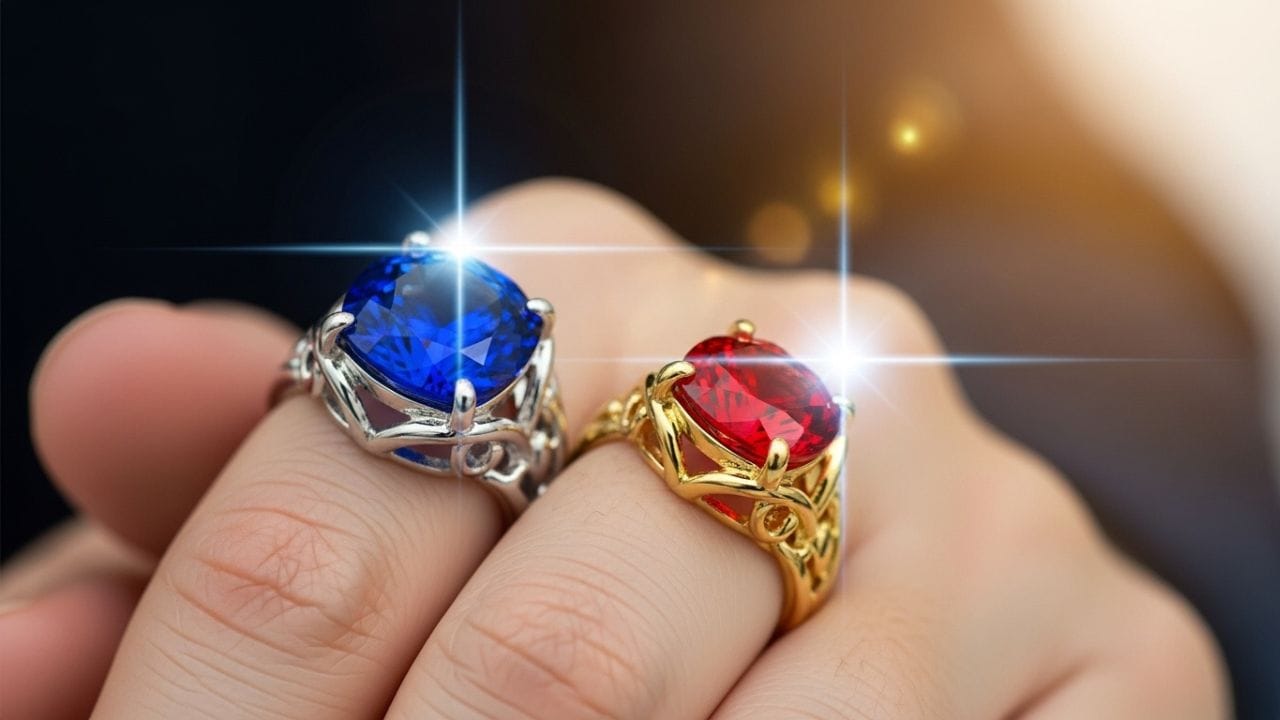 વિરોધાભાસી રત્નો  એકસાથે ધારણ ન કરવાં જોઈએ. રત્નમાં દેખાતા કુદરતી તરંગ, વાદળ જેવી રચનાઓ કે નાના બબલ્સ ખામી ગણાતા નથી. જો તમને લાગે કે રત્નથી યોગ્ય પરિણામ મળતું નથી, તો તેને ફરીથી શુદ્ધ કરીને પહેરવું જોઈએ, ત્યારે જ તે સકારાત્મક અસર બતાવવા લાગે છે. ( Credits: AI Generated )