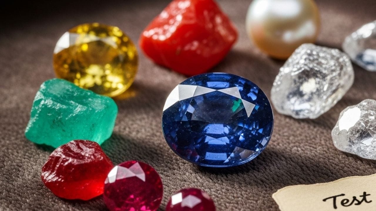 શનિ ગ્રહ માટે રત્ન, નીલમ અને શુક્ર ગ્રહ માટે રત્ન, હીરા ખૂબ શક્તિશાળી માનવામાં આવે છે, અને દરેક વ્યક્તિ પર તેની અસર અલગ રીતે થઈ શકે છે. તેથી, આવા રત્નોને સીધા પહેરવાના બદલે પહેલા થોડા દિવસો માટે અજમાવી જુઓ, પછી જ તેને નિયમિત રીતે ધારણ કરવું યોગ્ય રહે છે. ( Credits: AI Generated )