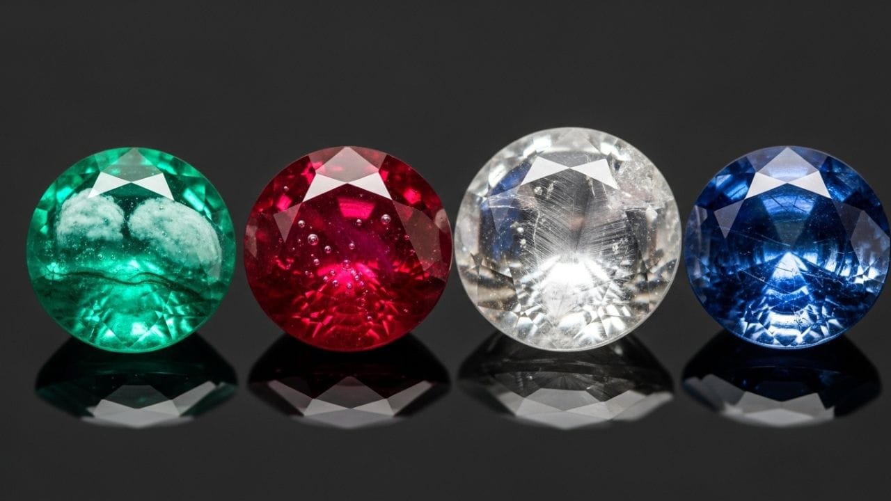 ચોરાયેલું, બળજબરીથી મેળવેલું, પૈસા ચૂકવ્યા વગર લીધેલું અથવા રસ્તામાં મળેલું રત્ન ક્યારેય પહેરવું નહીં. આવા રત્નો શુભ માનવામાં આવતા નથી અને તેનો સકારાત્મક લાભ મળવાની શક્યતા ઓછી હોય છે. ( Credits: AI Generated )