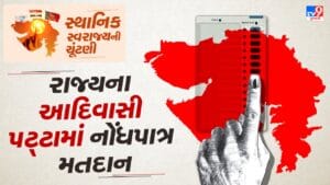 Tribal belt local body election : આદિવાસી પટ્ટામાં લોકશાહીની ઉજવણીઃ ભારે ગરમી વચ્ચે પણ સ્થાનિક સ્વરાજ્ય ચૂંટણીમાં ઊંચું મતદાન
