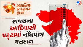 ગુજરાતના આદિવાસી પટ્ટામાં ભારે ગરમી વચ્ચે ઊંચુ મતદાન