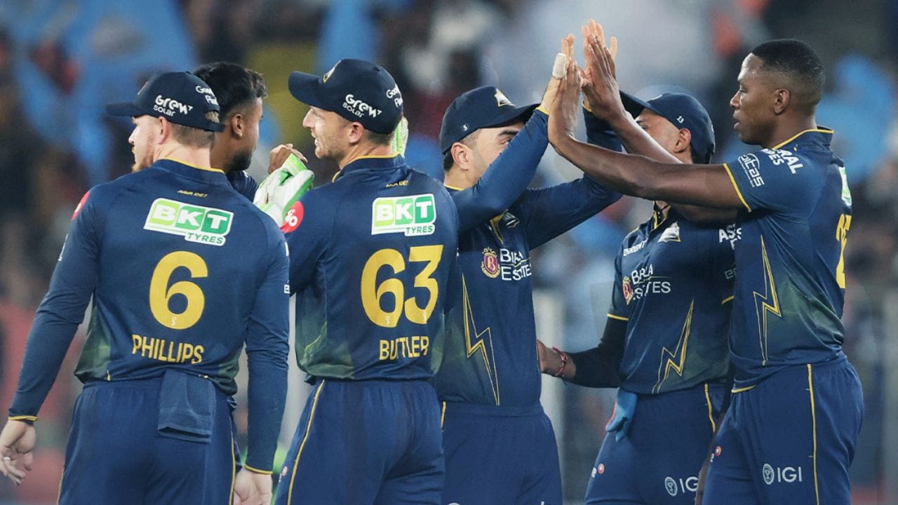 Breaking News: ગુજરાત ટાઈટન્સે જીતની હેટ્રિક નોંધાવી, કોલકાતા નાઈટ રાઈડર્સને પાંચમી હારનો સામનો કરવો પડ્યો