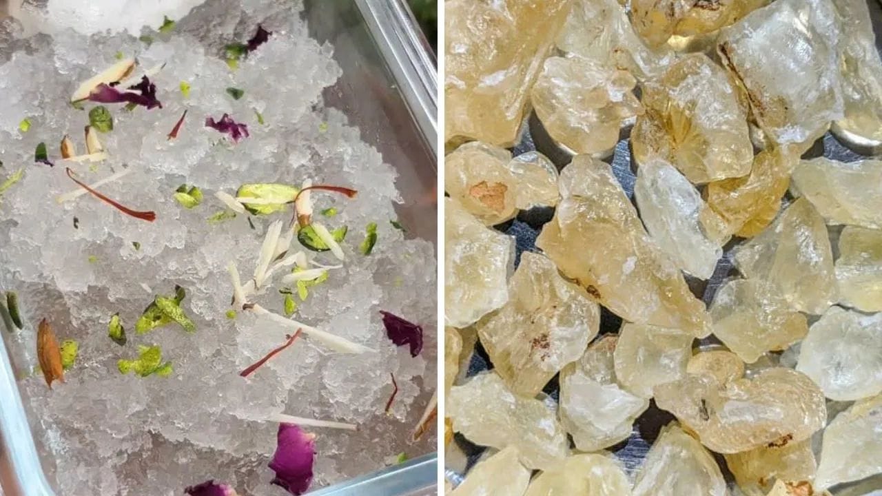 પૌષ્ટિક લાડુ: શું તમે વિચાર્યું છે કે ગોંદ કતીરાના લાડુ પણ બની શકે? પલાળેલા ગોંદ કતીરાને સૂકવીને ઘી, ડ્રાયફ્રૂટ્સ અને ગોળ સાથે ભેળવીને લાડુ બનાવી શકાય છે. રોજ એક લાડુ ખાવાથી ઉનાળામાં આવતી નબળાઈ દૂર થાય છે અને તમે દિવસભર તરોતાજા અનુભવો છો.