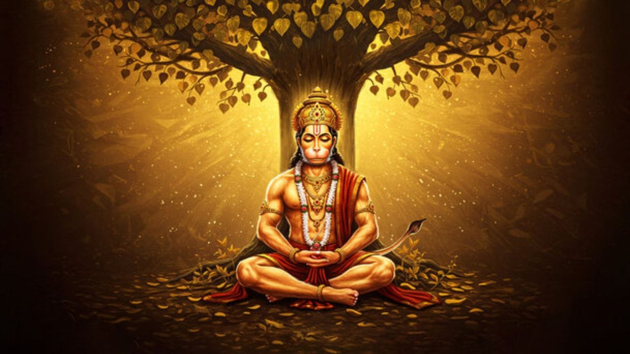 સિંદૂર અને ચમેલીના તેલનો ઉપાય: હનુમાન જયંતીના દિવસે, ભગવાન હનુમાનને ચમેલીના તેલ સાથે મિશ્રિત સિંદૂરમા પલાડેલુ પવિત્ર વસ્ત્ર અર્પણ કરવું ખૂબ જ શુભ માનવામાં આવે છે. એવું માનવામાં આવે છે કે આ વિધિ કરવાથી ભગવાન હનુમાન ઝડપથી પ્રસન્ન થાય છે. આ ઉપાય ભય દૂર કરવા, દુશ્મનો દ્વારા ઉદ્ભવતા અવરોધોને દૂર કરવા અને નકારાત્મક ઉર્જાને નિષ્ક્રિય કરવા માટે ખાસ કરીને અસરકારક માનવામાં આવે છે.  (ફોટો ક્રેડિટ-adobe stock) 