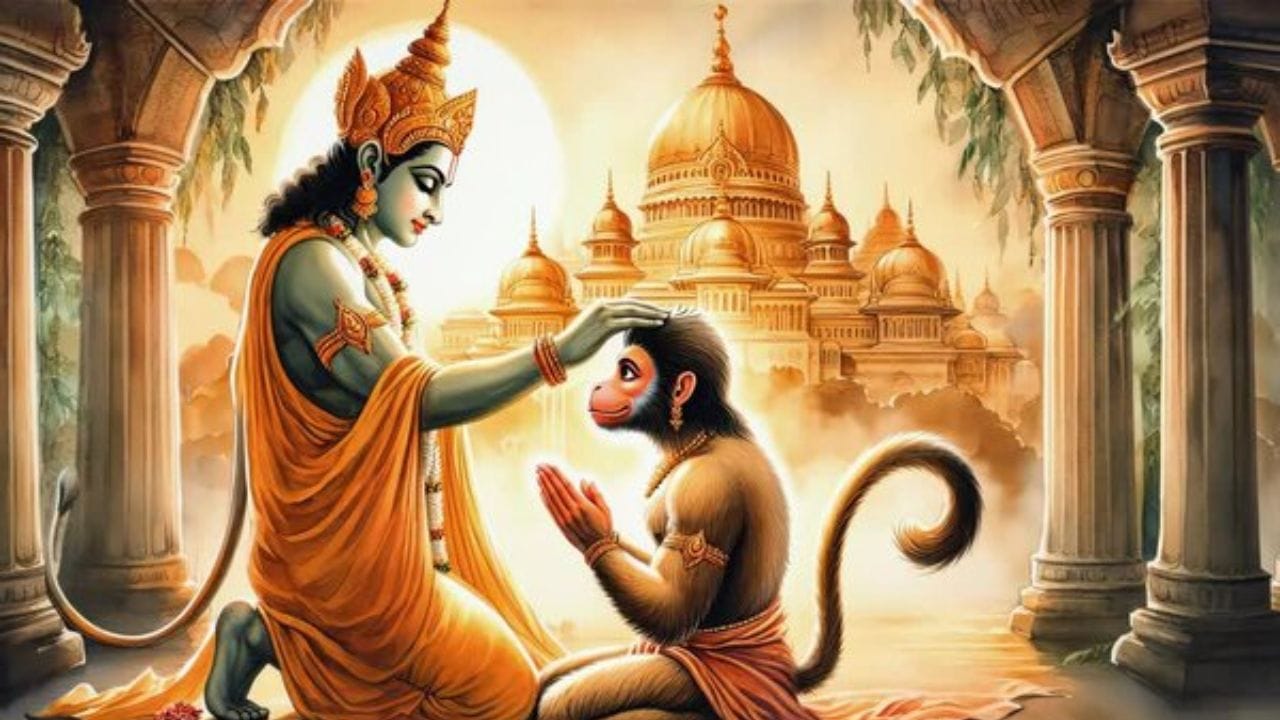 બજરંગ બાણના પાઠ: જો કોઈ વ્યક્તિ જીવનમાં સતત સમસ્યાઓનો સામનો કરી રહી હોય અથવા કોઈ મોટા સંકટનો સામનો કરી રહી હોય, તો હનુમાન જયંતિ પર બજરંગ બાણના પાઠ ખૂબ જ ફાયદાકારક સાબિત થાય છે. જ્યારે ઊંડી શ્રદ્ધા અને નિર્ધારિત વિધિઓનું કડક પાલન કરવામાં આવે છે, ત્યારે આ પ્રથા સૌથી ભયંકર અવરોધોને પણ દૂર કરવામાં મદદ કરે છે.  (ફોટો ક્રેડિટ-adobe stock) 