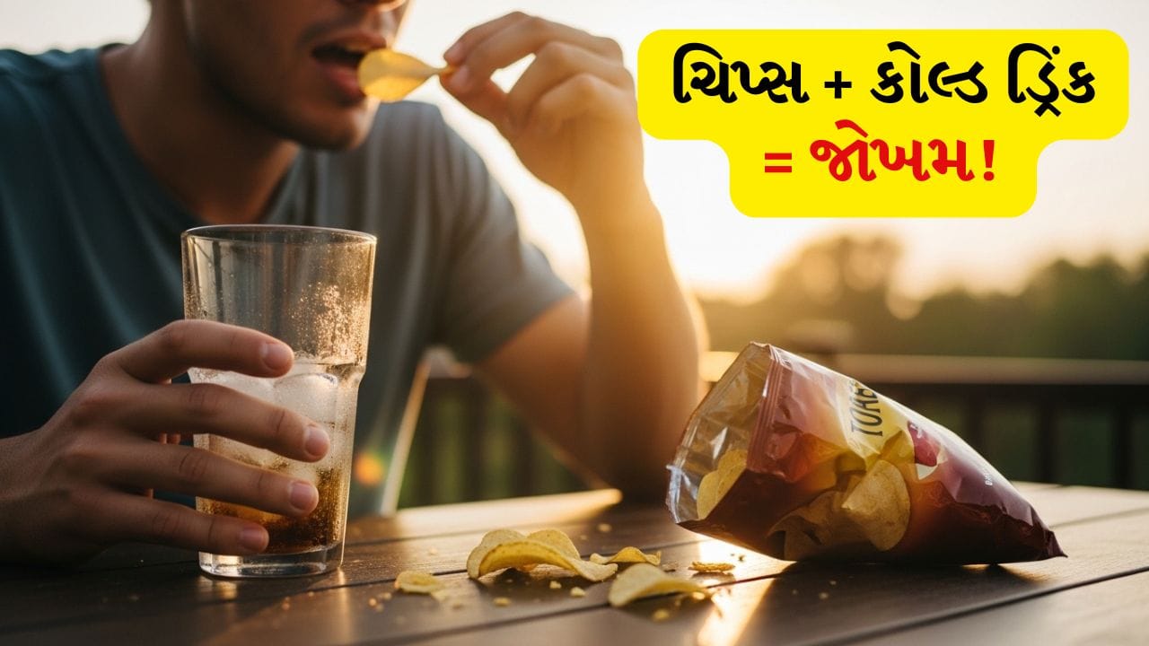 ઉનાળામાં લોકોને ઠંડા પીણાં પીવાનું ખૂબ ગમે છે. ઠંડા પીણાં ઘણીવાર ફંક્શનમાં અથવા ઘરે મહેમાનો આવે ત્યારે પીરસવામાં આવે છે. કેટલાક લોકો ઠંડા પીણાં સાથે ચિપ્સનો પણ આનંદ માણે છે, પરંતુ શું તમે જાણો છો કે આ મિશ્રણ તમારા સ્વાસ્થ્ય માટે હાનિકારક હોઈ શકે છે? શા માટે, તે જાણવા માટે, અમે દિલ્હીના AIIMS ખાતે ચીફ ડાયેટિશિયન ડૉ. પરમીત કૌર સાથે વાત કરી.
