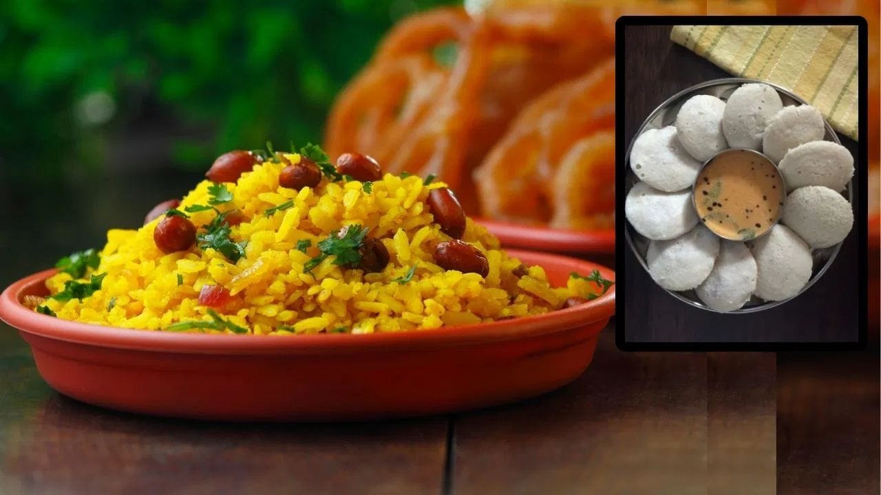 નાસ્તામાં ઉપમા, પૌંઆ, ઈડલી... જેવી વસ્તુઓ રોજ ખાવાથી ફાયદો કે નુકસાન?