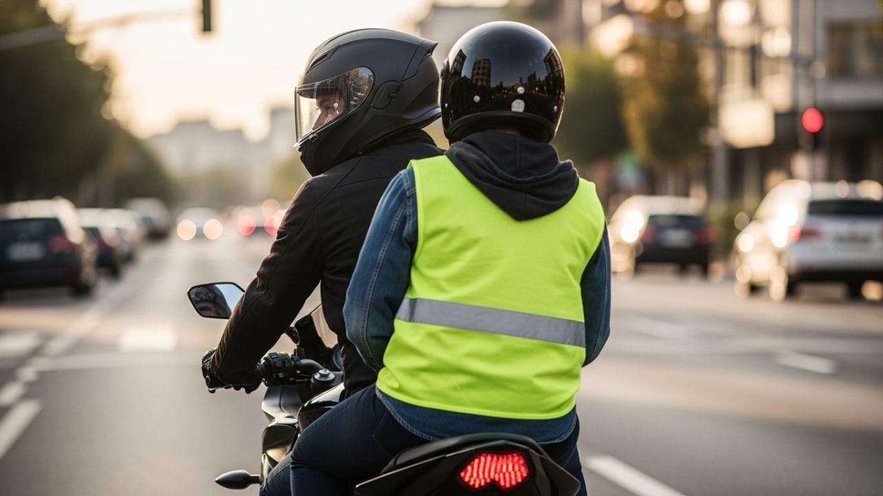 હેલ્મેટ ખરીદતા પહેલા તેની પાછળ ISIનું સાચું નિશાન છે કે નહીં તે જરૂર ચકાસો, કારણ કે તે તેની સુરક્ષાની ખાતરી આપે છે. સલામતી માટે ફુલ-ફેસ હેલ્મેટ વધુ સારું માનવામાં આવે છે, કારણ કે તે માથા સાથે સાથે ચહેરાને પણ સંપૂર્ણ રીતે સુરક્ષિત રાખે છે. ઉપરાંત, હેલ્મેટની અંદરની ગાદી મજબૂત હોવી જોઈએ અને તે માથા પર સારી રીતે ફિટ થવું જોઈએ, જેથી પહેર્યા પછી તે ઢીલું ન પડે કે હલે નહીં. ( Credits: AI Generated )