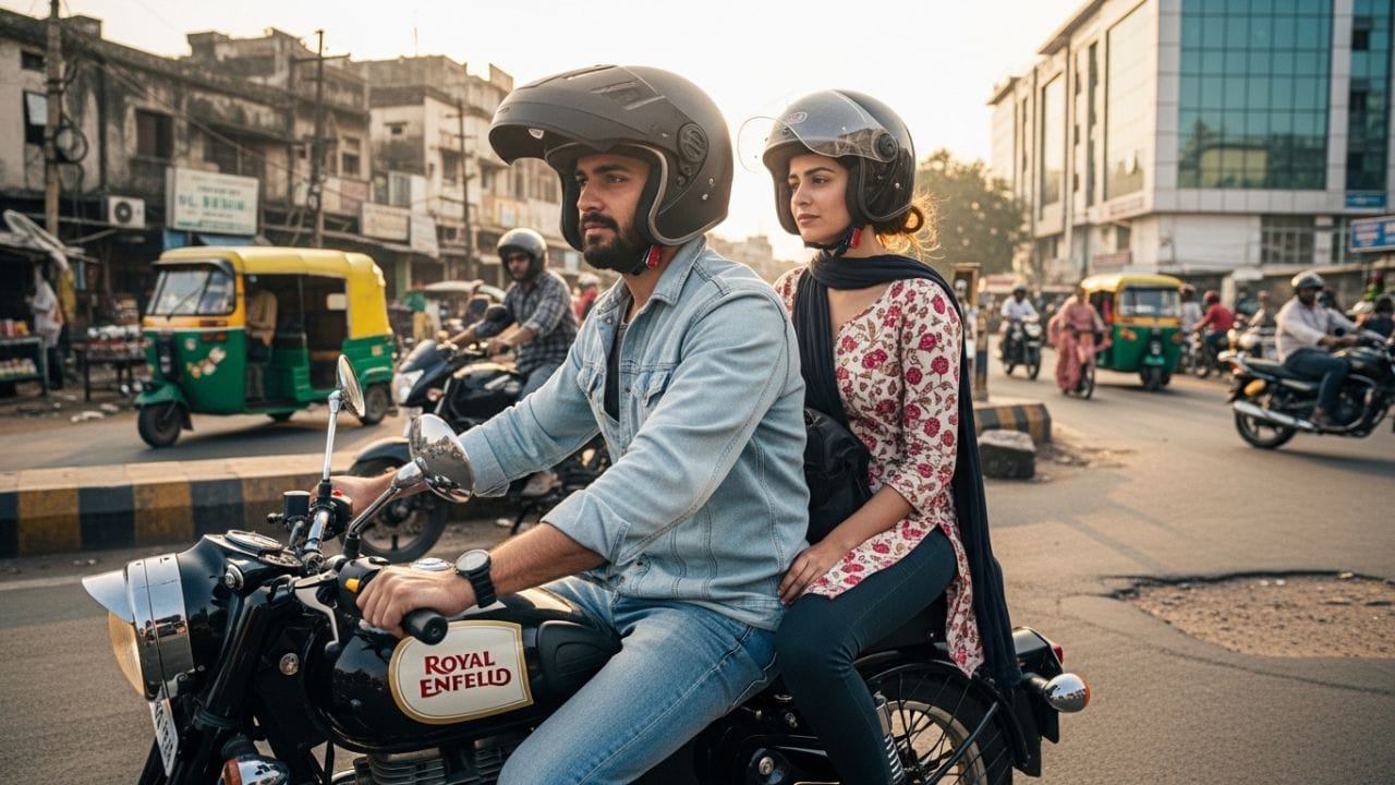 રસ્તા પર સસ્તામાં મળતા ₹200-300 ના હેલ્મેટ વિશ્વસનીય નથી અને અકસ્માત સમયે પૂરતી સુરક્ષા આપી શકતા નથી, તેથી હંમેશા સારી બ્રાન્ડનું હેલ્મેટ પસંદ કરો. હવે નિયમ મુજબ પાછળ બેઠેલા વ્યક્તિએ પણ મજબૂત અને પ્રમાણિત હેલ્મેટ પહેરવું જરૂરી છે. જો હેલ્મેટ ક્યારેય નીચે પડી ગયું હોય અથવા તેમાં ક્રેક આવી ગઈ હોય, તો તરત જ તેને બદલી નાખવું જોઈએ, કારણ કે તેની સુરક્ષાની ક્ષમતા ઘટી જાય છે. ( નોંધ: અહીં આપવામાં આવેલી માહિતી પબ્લિક ડોમેન પરથી લેવામાં આવી છે, જે ફક્ત તમારી જાણકારી માટે છે.) ( Credits: AI Generated )