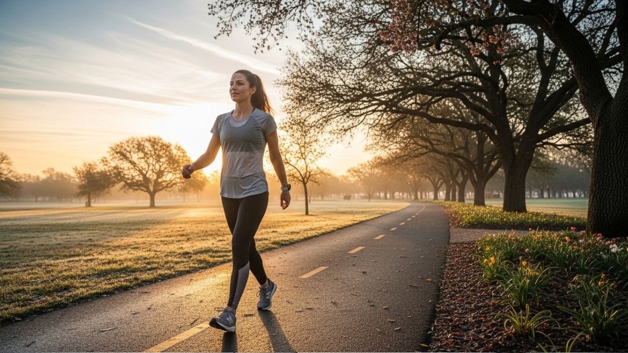 હાઈ બ્લડ પ્રેશર ને ઘણીવાર “શાંત કિલર” કહેવામાં આવે છે, કારણ કે તે કોઈ ખાસ લક્ષણો વગર પણ શરીરને નુકસાન પહોંચાડી શકે છે. પરંતુ નિયમિત કસરત તેને નિયંત્રણમાં રાખવામાં મદદરૂપ બને છે. જ્યારે તમે વ્યાયામ કરો છો, ત્યારે હૃદય વધુ ઝડપથી કામ કરે છે જેથી શરીરના દરેક ભાગ સુધી ઓક્સિજન પહોંચી શકે. આ દરમિયાન રક્ત નળીઓ પર થોડું વધારાનું દબાણ પડે છે, જેના કારણે બ્લડ પ્રેશર થોડા સમય માટે વધી શકે છે. પરંતુ આ એક સ્વાભાવિક અને સામાન્ય પ્રક્રિયા છે. ( Credits: AI Generated )