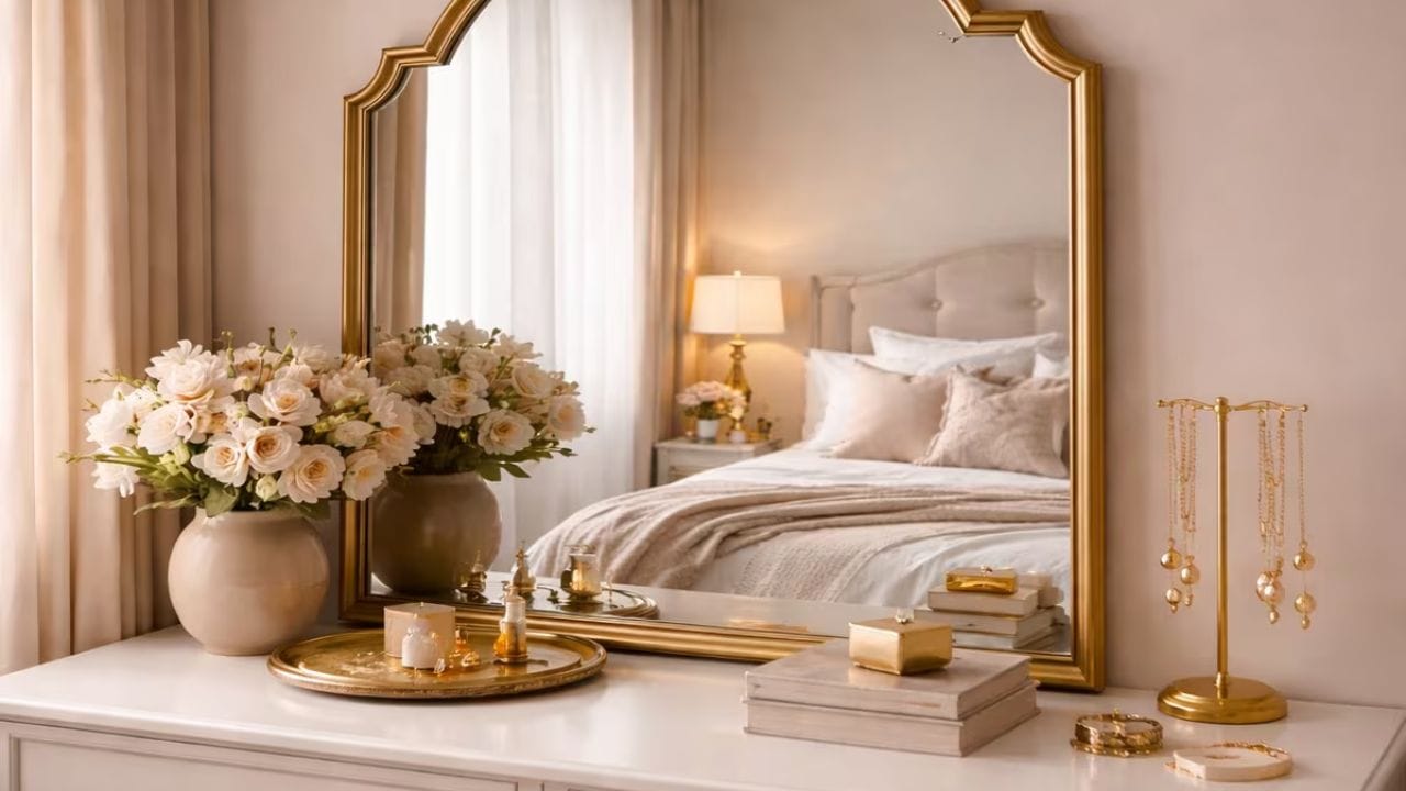 પલંગની સામે અરીસો ન રાખો: વાસ્તુશાસ્ત્ર અનુસાર, પલંગની સામે સીધો અરીસો મૂકવો યોગ્ય નથી. એવું માનવામાં આવે છે કે સૂતી વખતે અરીસામાં તમારું પ્રતિબિંબ જોવું એ સારી વાત નથી. શાસ્ત્રો અનુસાર, આવી પરિસ્થિતિ સ્વાસ્થ્ય પર ઊંડી અસર કરે છે અને બેચેનીનું કારણ બને છે.
