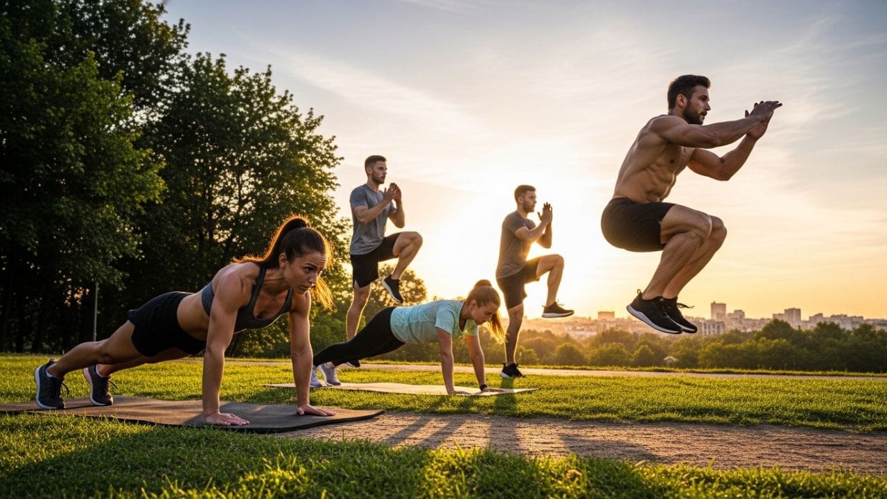 World Health Organization મુજબ અઠવાડિયામાં ઓછામાં ઓછી 150 મિનિટ સુધી મધ્યમ સ્તરની કસરત કરવી જરૂરી છે. પરંતુ વ્યસ્ત જીવનશૈલીને કારણે ઘણા લોકો જીમ જઈ શકતા નથી અને કસરત ટાળી દે છે. જો તમે પણ એવું કરો છો, તો ચિંતા ન કરો, ઘરે સરળ કસરતો કરીને પણ તમે સરળતાથી કેલરી બર્ન કરી અને વજન ઘટાડીને ફિટ રહી શકો છો. ( Credits: AI Generated )