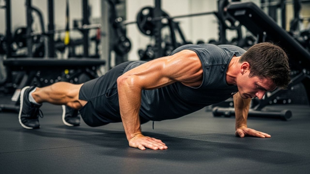 બર્પીઝ એક સંપૂર્ણ શરીરની અસરકારક કસરત છે, જેમાં સ્ક્વોટ, પ્લેન્ક, પુશ-અપ અને કૂદકો—all એકસાથે થાય છે. આ કસરત પગ, હાથ, છાતી, ખભા અને કોરને મજબૂત બનાવે છે અને હાર્ટ રેટ વધારવામાં મદદ કરે છે. તેને કર્યા પછી પણ શરીર લાંબા સમય સુધી કેલરી બર્ન કરતું રહે છે.  ( Credits: AI Generated )