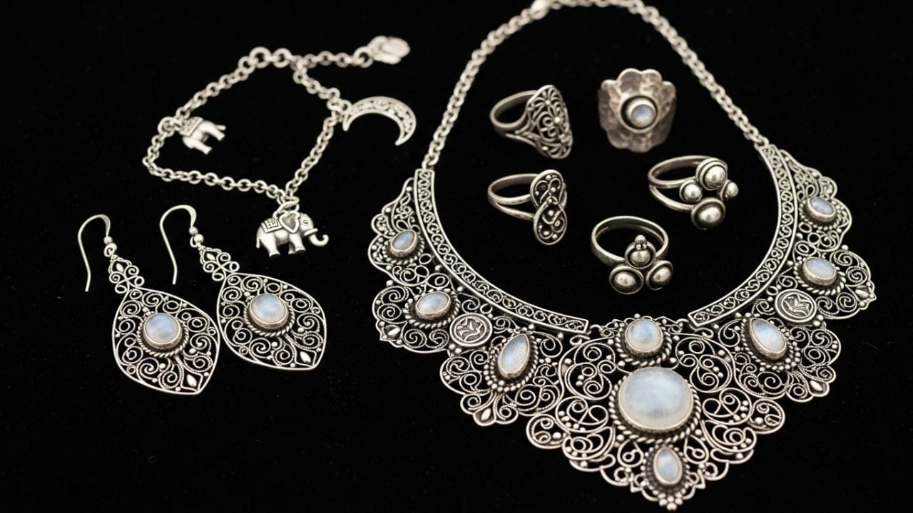 જો તમને સોનું અને ચાંદી વચ્ચેનો ફરક ઓળખતા ન આવડતું હોય, તો કોઈપણ સુવર્ણકાર તમને સહેલાઈથી છેતરી શકે છે. ઘણી એવી ધાતુઓ હોય છે, જેને ચાંદીની પાતળી પરત ચઢાવીને અસલી જેવી દેખાડવામાં આવે છે. તમે મોટી રકમ ચૂકવીને તેને સાચી ચાંદી માની બેસો, પરંતુ હકીકતમાં તે નકલી પણ હોઈ શકે છે. તેથી છેતરપિંડીથી બચવા માટે આજે અમે તમને એવી ચાર સરળ રીતો જણાવીશું, જેના દ્વારા તમે થોડા જ સમયમાં અસલી ચાંદી ઓળખી શકશો. ( Credits: AI Generated )