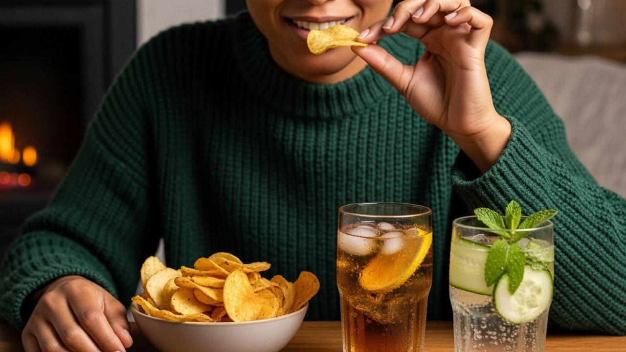 ડિહાઇડ્રેશનનું જોખમ કેમ છે?: ડૉ. પરમીત સમજાવે છે કે ઉનાળામાં શરીરને હાઇડ્રેશનની જરૂર હોય છે, પરંતુ ઠંડા પીણાં, તરસ છીપાવવાને બદલે ઘણીવાર ડિહાઇડ્રેશનમાં વધારો કરી શકે છે. કેફીન અને વધુ પડતી ખાંડ શરીરમાંથી પાણી ખેંચી શકે છે. બીજી બાજુ, ખારી ચિપ્સ તમને તરસ વધારે છે, જે ડિહાઇડ્રેશનને વધુ ખરાબ કરી શકે છે.
