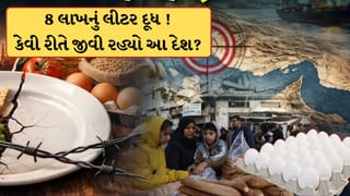 સવા લાખનું 1 ઈંડુ, 8 લાખનું લીટર દૂધ ! જાણો કયો આ દેશ છે જ્યાં મોઘવારી પહોંચી ચરમસીમાએ?