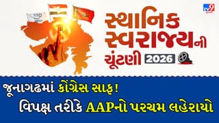 Breaking News Local Body Election Result 2026: જૂનાગઢ જિલ્લા પંચાયતમાં ભાજપનો દબદબો યથાવત, અપક્ષ તરીકે કોંગ્રેસને સાફ કરીને ધુરંધર તરીકે ઉભર્યું AAP