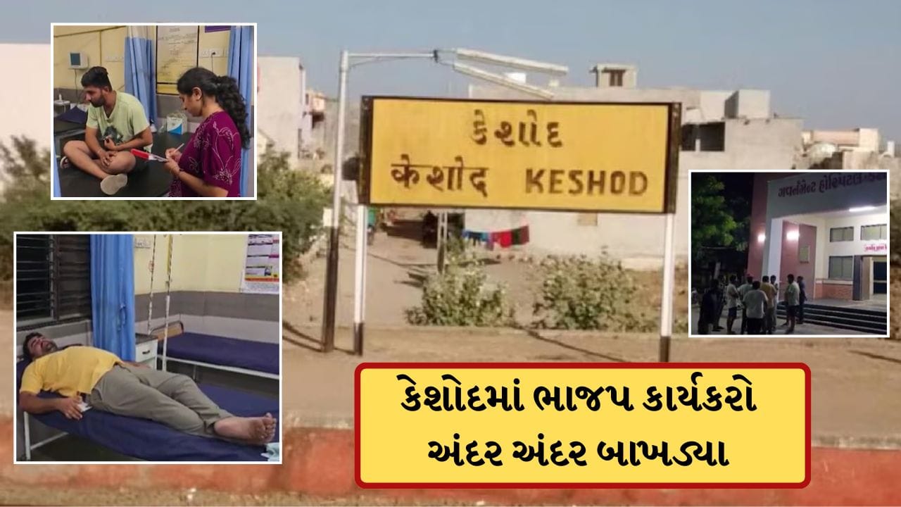 Breaking News: મતદાન પહેલા જૂનાગઢના કેશોદમાં ભાજપ કાર્યકરો બાખડ્યા, 3 ઈજાગ્રસ્ત, જુઓ-Video