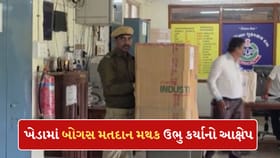 ખેડામાં નકલી મતદાન મથક ઉભુ કર્યાનો આક્ષેપ, કોંગ્રેસ ઉમેદવારનો આરોપ