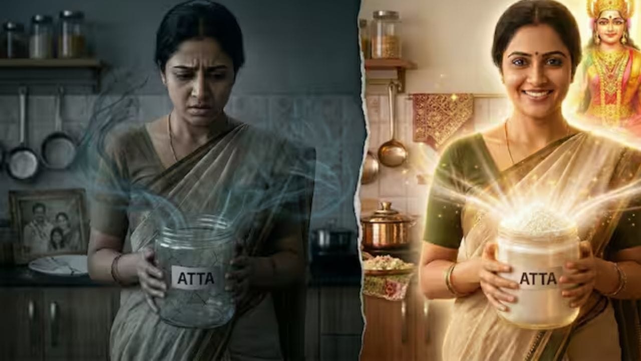 રસોડામાં લોટના વાસણ ક્યારેય ખાલી ન રાખવા જોઈએ. એવું માનવામાં આવે છે કે ખાલી લોટના વાસણો પરિવારની પ્રતિષ્ઠાને ઘટાડે છે અને માનસિક તણાવમાં વધારો કરે છે. પરિવારમાં સમૃદ્ધિ જાળવવા માટે, વાસણ ખાલી થાય તે પહેલાં તેને તાજા લોટથી ફરીથી ભરી દેવું જોઈએ.
