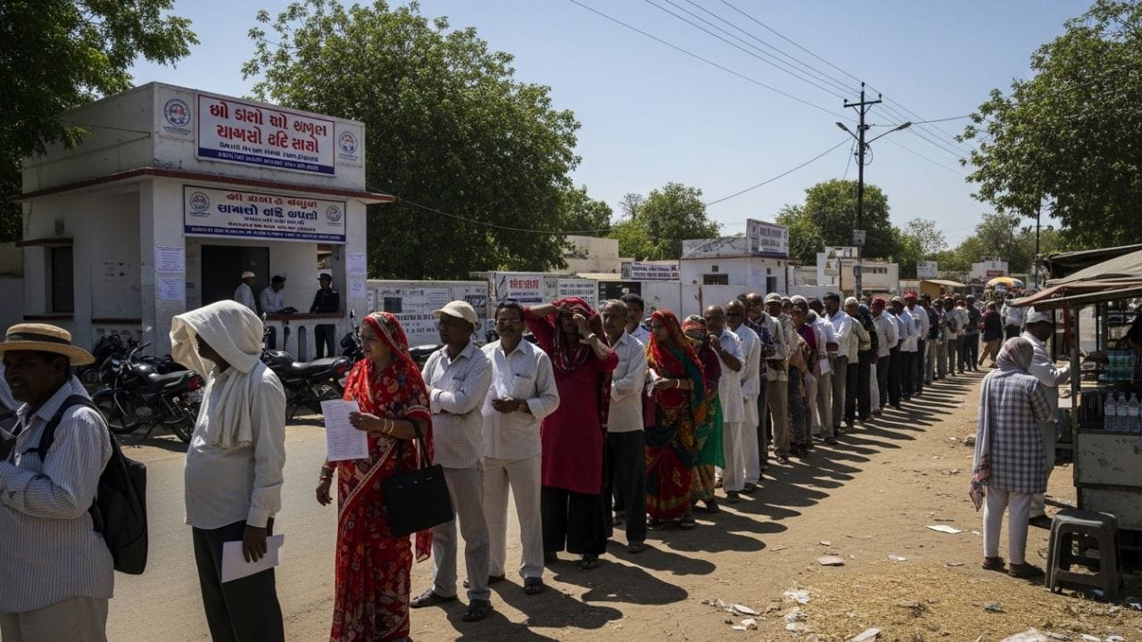 હળવા સુતરાઉ કપડા: ગરમીમાં ભારે ભરકમ અને ચટક મટક વાળા કપડા પહેરવાનું ટાળજો. તેના બદલે શક્ય હોય તો હળવા અને ઢીલા કોટનના કપડા પહેરવા, જેથી શરીરને ઠંડક મળે. આ સાથે કાળા કપડા પહેરવાનું પણ ટાળો કારણકે કાળા કપડામાં ગરમી વધારે લાગે છે તેના બદલે સફેદ કે અન્ય હળવા રંગના કપડા પહેરો. (ફોટો ક્રેડિટ-Whisk AI)