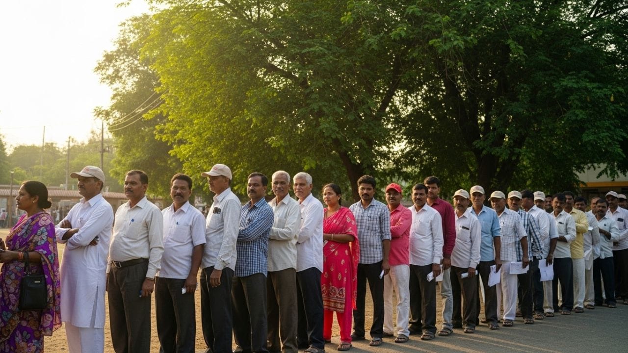 આ સરળ તૈયારીઓ સાથે તમે ગરમીથી બચીને સુરક્ષિત અને સરળ રીતે મતદાન કરી શકો છો. યાદ રાખો, તમારું સ્વાસ્થ્ય પણ મહત્વનું છે અને તમારો મત પણ.(ફોટો ક્રેડિટ-Whisk AI)