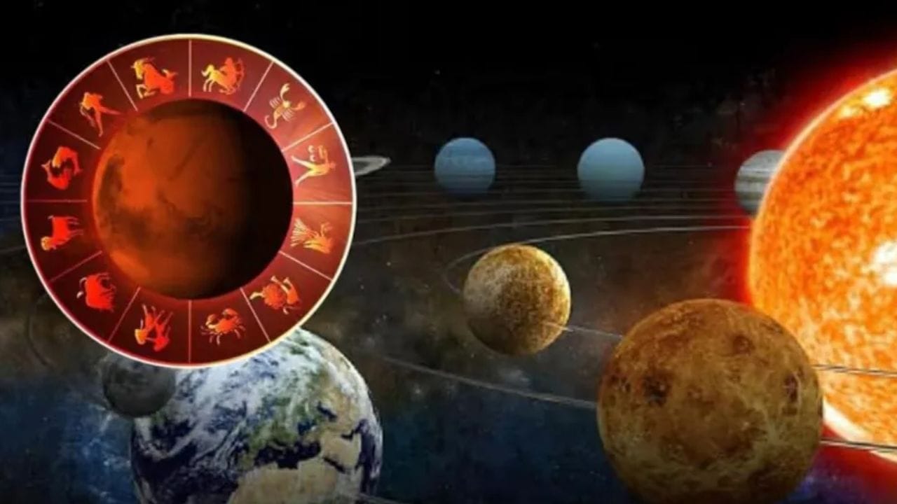 જ્યારે સૂર્ય, શનિ અને મંગળ એક સાથે ગોઠવાય છે, ત્યારે તેને ખૂબ જ પ્રભાવશાળી ગ્રહોનું સંયોજન માનવામાં આવે છે. આ યોગ જીવનમાં અચાનક પરિવર્તન લાવી શકે છે અને સખત મહેનત અને સંઘર્ષના સમયગાળા પછી સફળતા મેળવી શકે છે. જો કે, આ સમયગાળા દરમિયાન, ક્રોધ, ઉતાવળ અને ઘમંડથી સાવધ રહેવું ખૂબ જ મહત્વપૂર્ણ છે. જો કોઈ વ્યક્તિ ધીરજ અને સમજદારીથી કાર્ય કરે છે, તો તે આ શુભ સમયનો સંપૂર્ણ લાભ લઈ શકે છે. ચાલો હવે જાણીએ કે કઈ આ 4 રાશિના લોકો છે જેમને સૌથી મહત્વપૂર્ણ પ્રભાવ થવાનો છે.(ફોટો ક્રેડિટ- Asianet Newsable)
