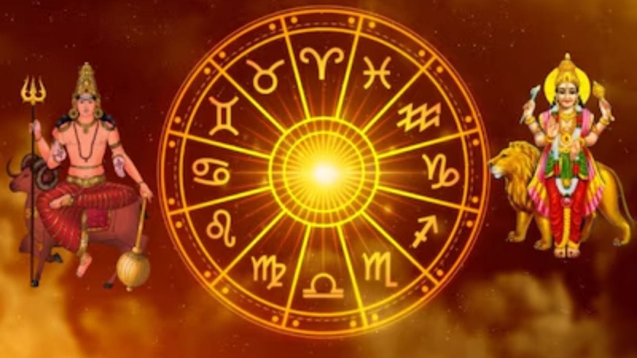 જ્યોતિષશાસ્ત્રમાં, ગ્રહો અને નક્ષત્રોના ગોચરને ખૂબ જ મહત્વપૂર્ણ માનવામાં આવે છે. આ ગોચર સામાન્ય લોકોના જીવન પર ઊંડો પ્રભાવ પાડે છે. ખરેખર, જે લોકો જ્યોતિષમાં વિશ્વાસ રાખે છે તેમના માટે, ગ્રહોની સ્થિતિ તેમના રોજિંદા અસ્તિત્વમાં મુખ્ય ભૂમિકા ભજવે છે. આ આકાશી પ્રવૃત્તિ વચ્ચે, મંગળ અને બુધનો સંયોગ આજે - શુક્રવારે થઈ રહ્યો છે. મંગળ હાલમાં રેવતી નક્ષત્ર માંથી ગોચર કરી રહ્યો છે, જ્યારે બુધ પહેલાથી જ ત્યાં સ્થિત છે.(ફોટો ક્રેડિટ-Google)