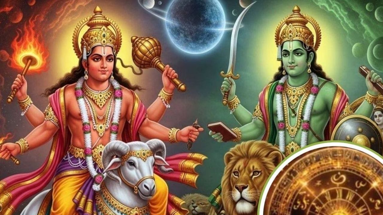 પંચાંગ અનુસાર, બુધ 22 એપ્રિલે રેવતી નક્ષત્રમાં પ્રવેશ કર્યો હતો , જે બાદ મંગળ 24 એપ્રિલે તે જ નક્ષત્રમાં પ્રવેશ કરી રહ્યો છે. જ્યોતિષીઓ આગાહી કરે છે કે આ અવકાશી સંરેખણ બુદ્ધિના ગ્રહ બુધ અને હિંમતના ગ્રહ મંગળ વચ્ચેનું જોડાણ એક શક્તિશાળી બંધન બનાવશે. જે કેટલાક રાશિના જાતકો માટે, આ સમયગાળો જીવનમાં મોટી સફળતાઓ તરફ દોરી જશે. કારકિર્દી, વૈવાહિક જીવન, કૌટુંબિક બાબતો અને વ્યવસાયિક સાહસો સહિત વિવિધ ક્ષેત્રોમાં પ્રગતિની અપેક્ષા છે. વધુમાં, આ સમય દરમિયાન લેવામાં આવેલા બધા મહત્વપૂર્ણ નિર્ણયો અનુકૂળ પરિણામો આપે તેવી અપેક્ષા છે. ચાલો આપણે શોધી કાઢીએ કે કઈ રાશિઓ આ શુભ સમયગાળાનો અનુભવ કરશે.(ફોટો ક્રેડિટ-Google)