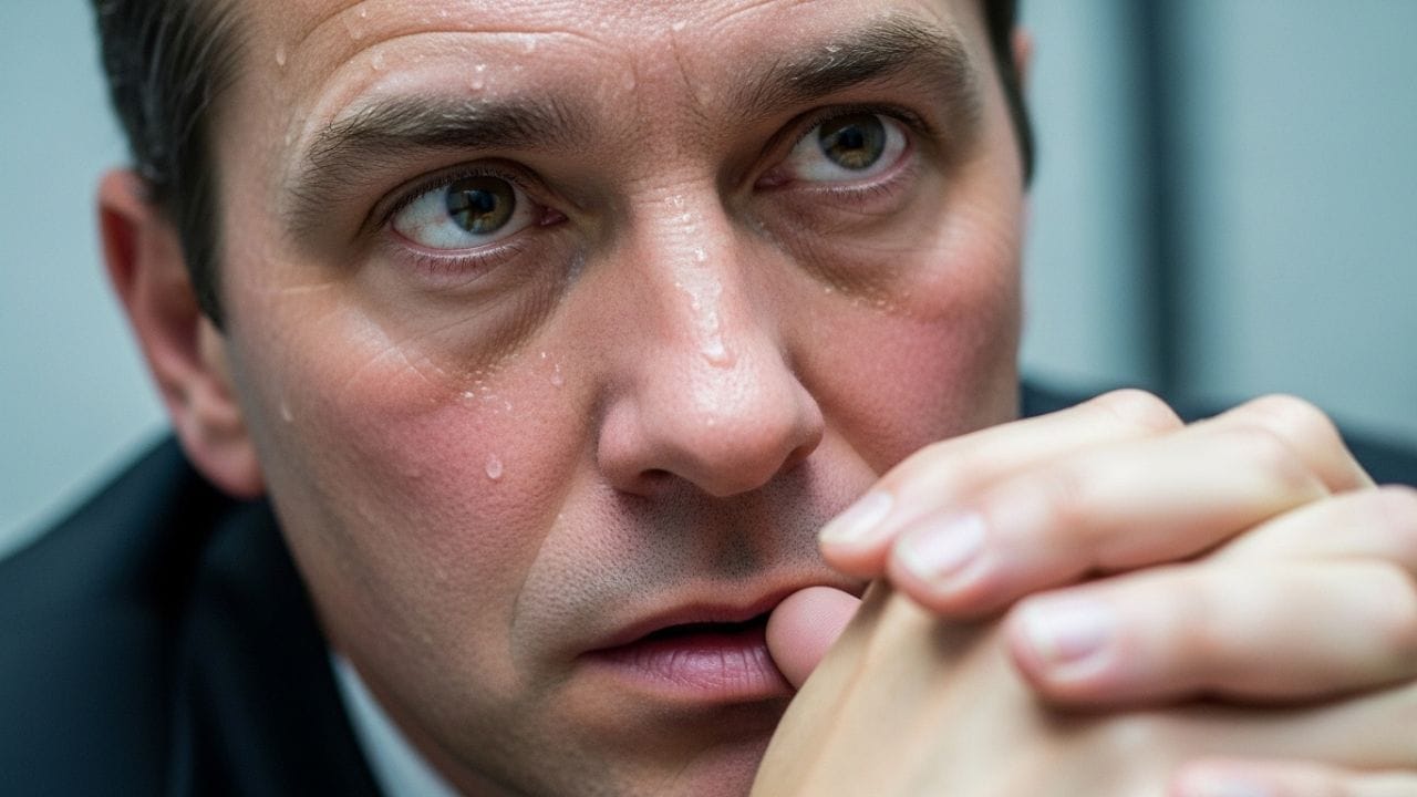 જ્યારે કોઈ વ્યક્તિ જૂઠું બોલે છે, ત્યારે તેનું મગજ સામાન્ય કરતા વધારે કામ કરે છે. કારણ કે તેને શું બોલવું અને કેવી રીતે સાચું છુપાવવું તે વિચારવું પડે છે. આ કારણે મગજ પર થોડો તણાવ આવે છે અને શરીરમાં રક્તપ્રવાહ વધી જાય છે. તેથી ક્યારેક શરીરના કેટલાક ભાગોમાં હળવો ગરમાવો અનુભવાઈ શકે છે. ( Credits: AI Generated )