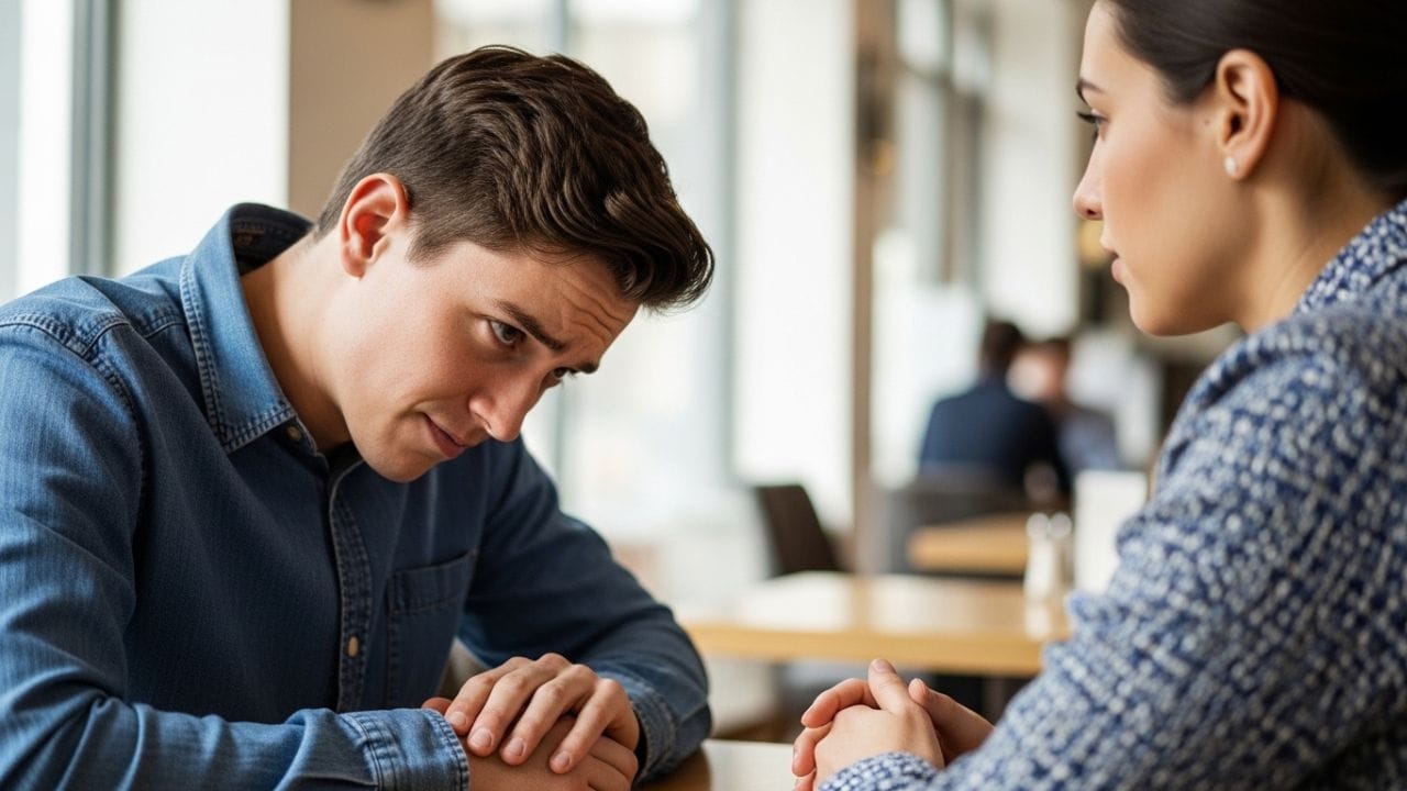 જ્યારે કોઈ વ્યક્તિ જૂઠું બોલે છે, ત્યારે તેના ચહેરા પર થોડો બદલાવ દેખાય છે. કારણ કે તે અંદરથી થોડો અશાંત હોય છે અને સંપૂર્ણ આત્મવિશ્વાસથી બોલી શકતો નથી. તેથી તેના હાવભાવમાં ફેરફાર આવે છે અને આ વાત ઘણી વખત તેના ચહેરા પર સાફ નજરે પડે છે. ( Credits: AI Generated )