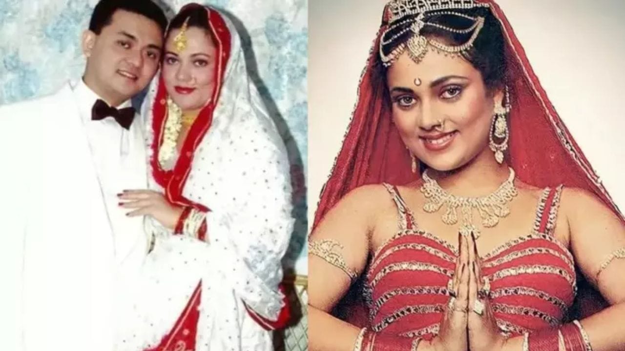 મંદાકિનીએ આધ્યાત્મિકતાનો માર્ગ પસંદ કર્યો અને દલાઈ લામાની અનુયાયી બની. 1990માં, અભિનેત્રીએ ભૂતપૂર્વ તિબેટીયન બૌદ્ધ સાધુ ડૉ. કાગ્યુ ટી. રિનપોચે ઠાકુર સાથે લગ્ન કર્યા. મંદાકિની સાથેના લગ્ન પછી, રિનપોચે મુંબઈમાં સ્થાયી થયા હતા. (ફોટો ક્રેડિટ-Google)