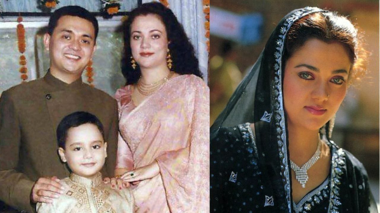 આ દંપતીને બે બાળકો છે અને તે સુખી લગ્નજીવન હાલ જીવી રહી છે. મંદાકિની, તેના પતિ સાથે, મુંબઈમાં તિબેટીયન હર્બલ સેન્ટર ચલાવે છે. તે યોગ પ્રશિક્ષક પણ છે. (ફોટો ક્રેડિટ-Google)