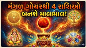 મંગળ ગોચરથી બદલાશે કિસ્મત! આ રાશિઓને મળશે પૈસા અને પ્રગતિ