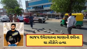 મહેસાણામાં ચૂંટણી બની લોહિયાળ, BJP ઉમેદવારના ભાણાની છરીના ઘાથી હત્યા