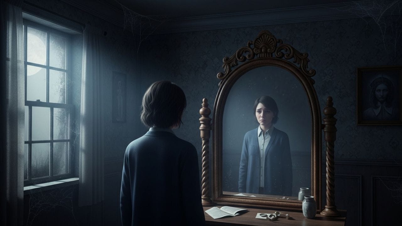 સ્વપ્નમાં અરીસો દેખાવાનો અર્થ એ હોઈ શકે કે તમારું મન તમને પોતાની અંદર જોવા માટે માટે કહે છે. શક્ય છે કે તમે કોઈ બાબતમાં ખોટી લાગણી અનુભવો છો, અને આ સ્વપ્ન તમને તમારી ભૂલ સુધારવાનો સંકેત આપે છે. સાથે જ, તે સૂચવે છે કે તમારે તમારા વિચારો, નિર્ણયો અને વર્તન પર ફરી વિચાર કરીને સુધારો કરવાની જરૂર છે. ( Credits: AI Generated )