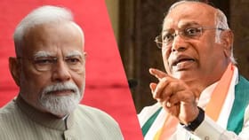 ખડગેએ PM મોદીને આતંકવાદી કહ્યાં, ભાજપે કહ્યું-માફી માગે આ જીભ નથી લપસી