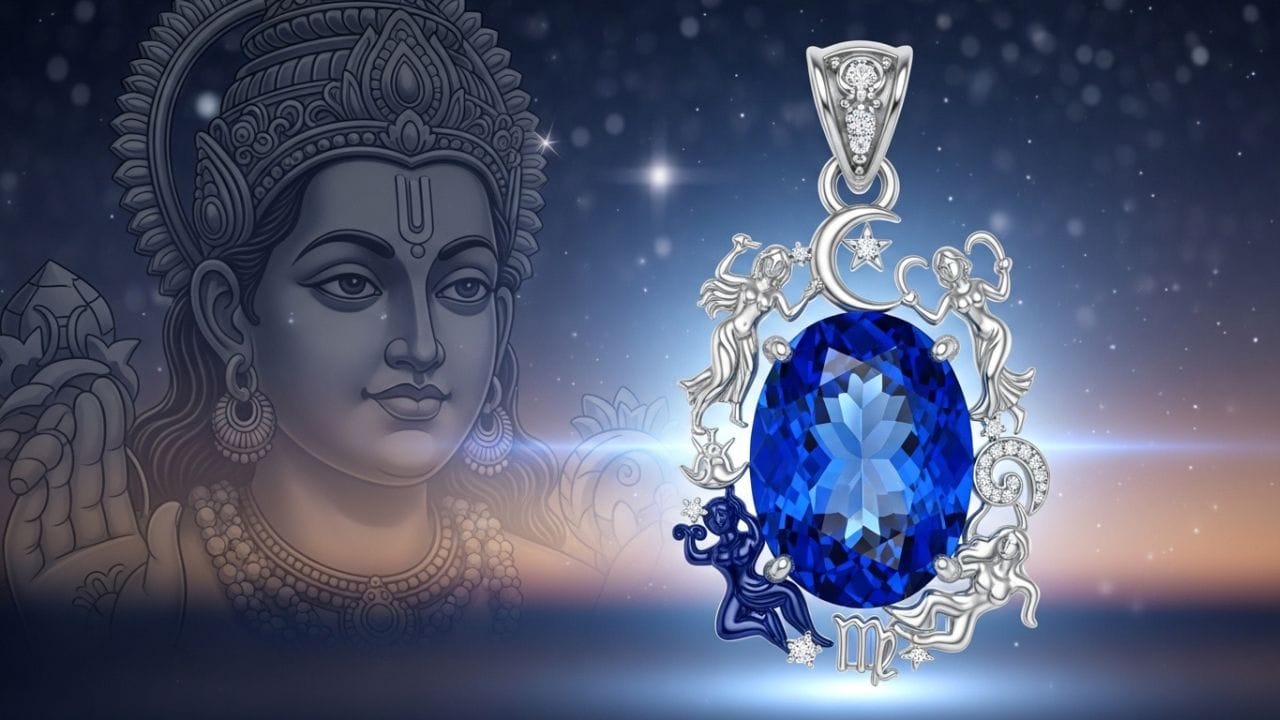 મકર અને કુંભ રાશિ પર શનિદેવનો પ્રભાવ માનવામાં આવે છે, તેથી આ રાશિના લોકો માટે નીલમ રત્ન પહેરવું શુભ ગણાય છે. એવું માનવામાં આવે છે કે આ રત્નથી આર્થિક સ્થિતિમાં સુધારો થાય છે, કારકિર્દીમાં આગળ વધવાની તક મળે છે અને વ્યવસાય તેમજ આત્મવિશ્વાસમાં વધારો થાય છે. ( Credits: AI Generated )