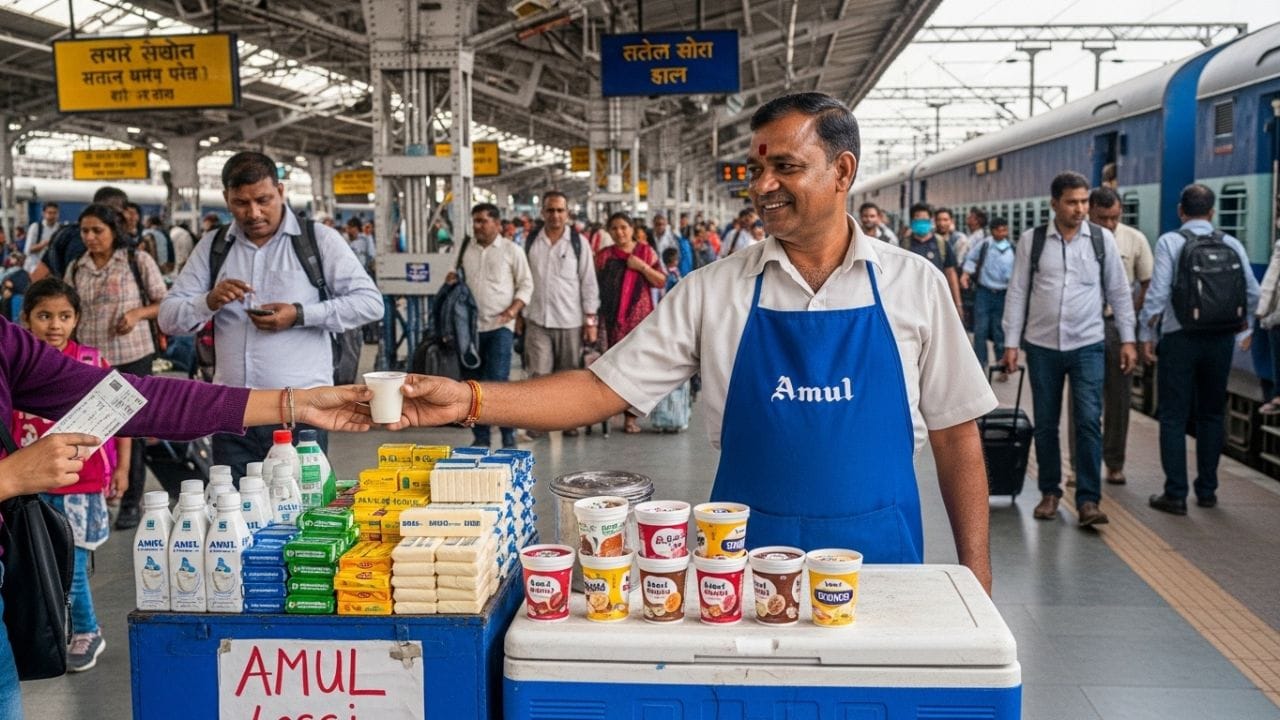 કમાણી અને માર્જિનનું ગણિત: અમૂલ પાર્લરમાં અલગ-અલગ વસ્તુઓ પર અલગ-અલગ પ્રોફિટ માર્જિન મળે છે: દૂધની કોથળી: 2.5% માર્જિન. ઘી, બટર, ચીઝ અને શ્રીખંડ: 10% માર્જિન. આઈસ્ક્રીમ: સૌથી વધુ ફાયદો આઈસ્ક્રીમમાં છે, જેમાં તમને સીધું 20% માર્જિન મળે છે. અન્ય પ્રોડક્ટ્સ: કેટલીક વસ્તુઓ પર તો 50% સુધીની બચત થઈ શકે છે.