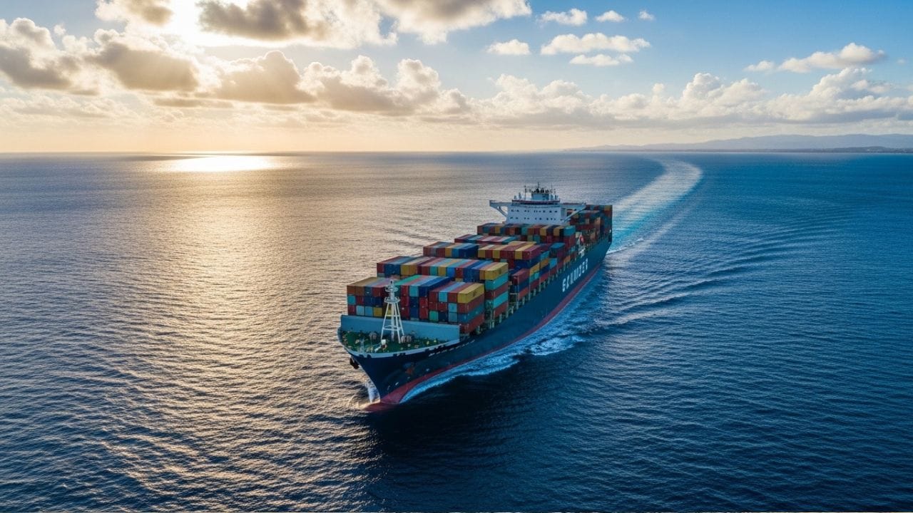 જહાજ સુરક્ષિત રીતે ચાલી શકે કે નહીં તે માટે તેનો “ડ્રાફ્ટ” ખૂબ મહત્વનો છે. સરળ ભાષામાં સમજીએ તો, જહાજનો જે ભાગ પાણીની અંદર ડૂબેલો હોય તેને ડ્રાફ્ટ કહે છે. જહાજ જેટલું મોટું અને ભારે હશે, તે પાણીમાં એટલું વધુ ડૂબશે, એટલે તેનું ડ્રાફ્ટ પણ વધુ હશે. ( Credits: AI Generated )