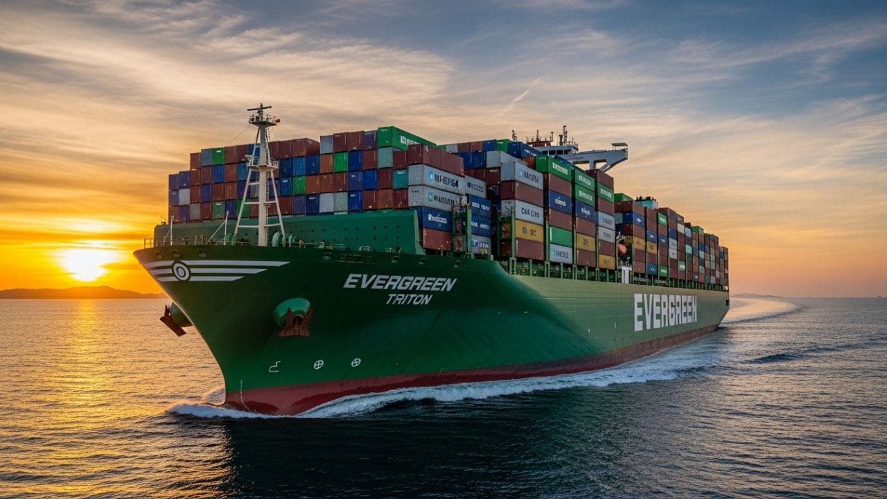 સલામત રીતે જહાજ ચલાવવા માટે ઊંડાઈ અંગે એક સામાન્ય માર્ગદર્શિકા હોય છે. ઉદાહરણ તરીકે, જો જહાજનો ડ્રાફ્ટ 8 મીટર હોય, તો તેને સુરક્ષિત રીતે ચલાવવા માટે લગભગ 10 થી 12 મીટર પાણીની ઊંડાઈની જરૂર પડે છે. જ્યારે બહુ મોટા કન્ટેનર જહાજો (10,000 TEUથી વધુ ક્ષમતા ધરાવતા) માટે આ જરૂરિયાત વધીને આશરે 15 થી 16 મીટર સુધી પહોંચી જાય છે. ( Credits: AI Generated )