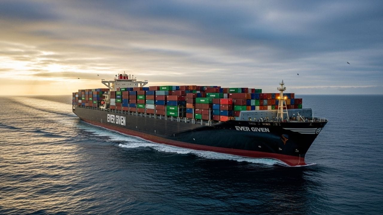 મોટા તેલ વહન કરતા ટેન્કર જહાજો (ULCC)ને સલામત રીતે ચલાવવા માટે ઘણી વધુ ઊંડાઈની જરૂર પડે છે, જે લગભગ 35 મીટર સુધી હોઈ શકે છે. આ વધારાનું અંતર જહાજને સમુદ્રના તળિયાને સંપર્ક કરતા અટકાવે છે. દરિયાઈ ભાષામાં, જહાજના તળિયા અને સમુદ્રતળ વચ્ચેના આ અંતરને “અંડર કીલ ક્લિયરન્સ” (UKC) કહેવામાં આવે છે, જે સુરક્ષા માટે ખૂબ જ મહત્વપૂર્ણ છે. ( Credits: AI Generated )