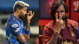 Breaking News: નાના ભાઈ હાર્દિક પંડ્યાનું નામ સાંભળી મોટા ભાઈ કૃણાલે આપી અજીબ પ્રતિક્રિયા, વીડિયો વાયરલ