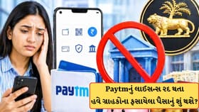 Paytm પેમેન્ટ બેંકમાં ફસાયા છે પૈસા? તો લાઈસન્સ રદ થતા હવે શું થશે