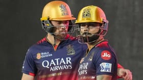 પહેલા બોલે આઉટ, કોહલીના પાર્ટનરનો શરમજનક રેકોર્ડ