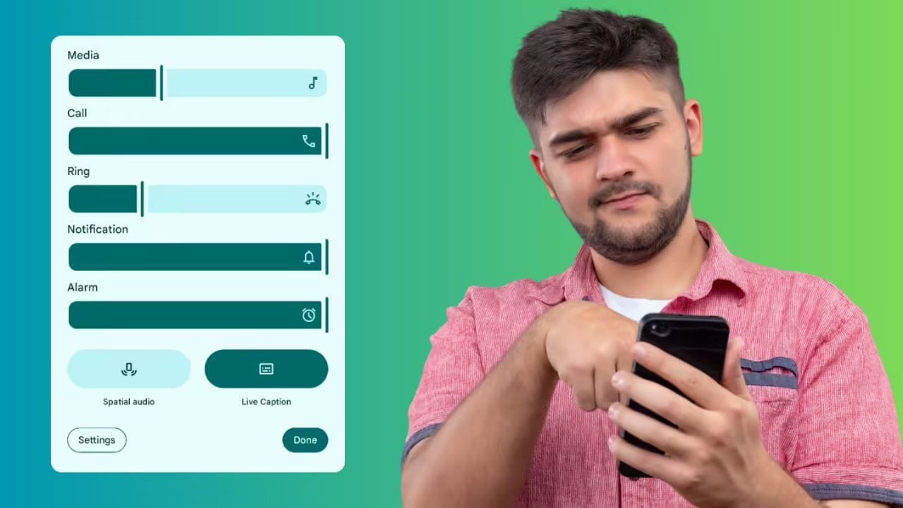 જો રિંગટોન વોલ્યુમ હાલમાં નીચા અથવા મધ્યમ પર સેટ કરેલ હોય, તો તમે તેને વધારી શકો છો. તમે તમારા એલાર્મ અને નોટિફિકેશન અવાજો માટે વોલ્યુમ લેવલ પણ એડજસ્ટ કરી શકો છો.(ફોટો ક્રેડિટ-Google)